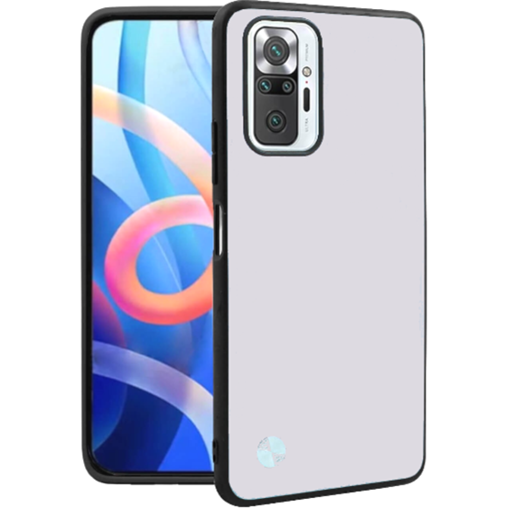 Θήκη Xiaomi Redmi Note 10 Pro Bodycell Vegan Cover Σκληρή - Light Blue (5206015077500)