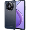 Θήκη Realme 12 5G / 12x 5G Techsuit Carbon Silicone Σιλικόνης - Blue (5949419190191)