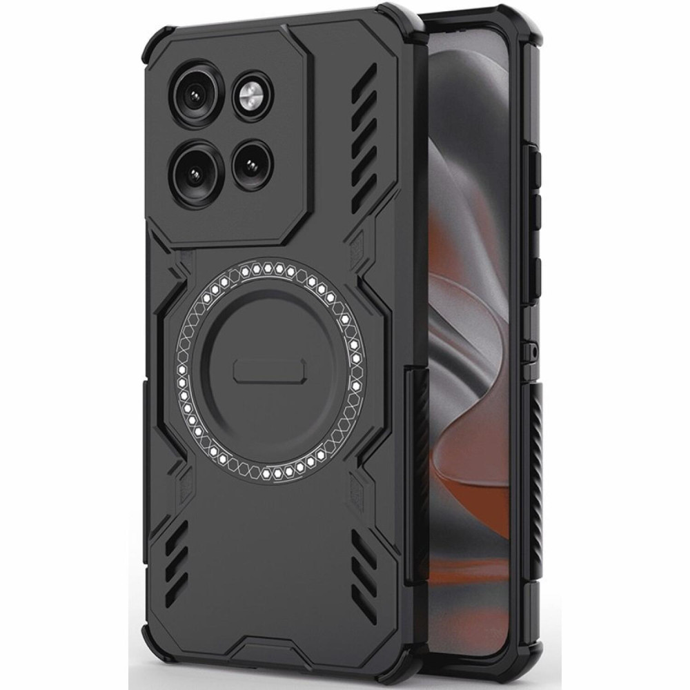 Θήκη Motorola Edge 60 Neo / Edge 50 Neo / ThinkPhone 25 Techsuit ArmorMag Ανθεκτική Σκληρή με MagSafe - Black (5949419315310)
