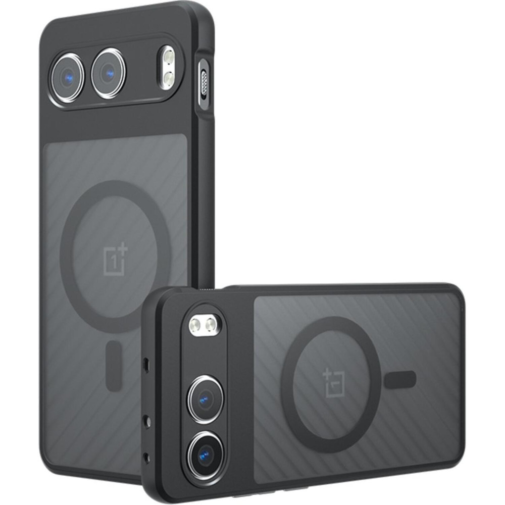 Θήκη OnePlus Nord 4 Techsuit PureFrost Σκληρή Ημιδιάφανη με MagSafe - Frosted Black (5949419320444)