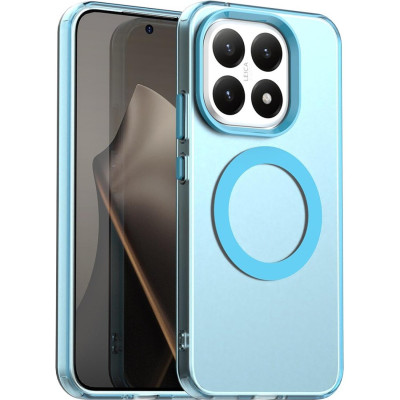 Θήκη Xiaomi 15T Techsuit CandyCase Σκληρή Ημιδιάφανη με MagSafe - Blue (5949419344761)