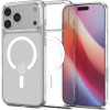 Θήκη iPhone 17 Pro Spigen Liquid Crystal MagFit Ανθεκτική Σιλικόνης με MagSafe - Clear / White (ACS10396)
