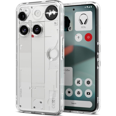 Θήκη Nothing Phone 3 Spigen Ultra Hybrid Ανθεκτική Διάφανη Σκληρή - Crystal Clear (ACS08567)