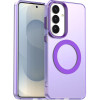 Θήκη Samsung Galaxy S26 Plus Techsuit CandyCase Σκληρή Ημιδιάφανη με MagSafe - Purple (5949419341623)