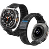 Λουράκι Samsung Galaxy Watch Ultra 2025 / 2024 47mm Spigen WBF0 Υφασμάτινο - Black (AMP10146)