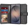Θήκη Samsung Galaxy S26 Techsuit Diary Book Πορτοφόλι - Black (5949419343443)