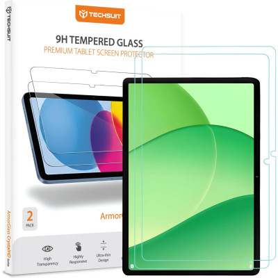 Tempered Glass Oppo Pad SE 11" / OnePlus Pad Lite Techsuit ArmorGlass CrystalHD Premium Αντιχαρακτικό Γυαλί Προστασίας Οθόνης 2 Τεμάχια - Clear (5949419350755)