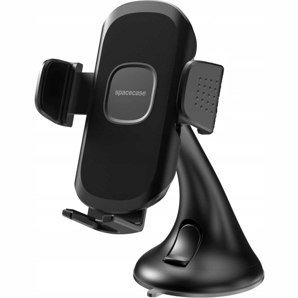 Βάση Κινητών Αυτοκινήτου Spacecase SC21 Universal με Βεντούζα για Ταμπλό / Παρμπρίζ - Black (5905719132866)