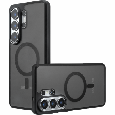 Θήκη Samsung Galaxy S26 Ultra Techsuit PureFrost Σκληρή Ημιδιάφανη με MagSafe - Frosted Black (5949419342057)