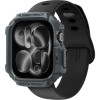 Θήκη Apple Watch 11 / 10 46mm Spigen Rugged Armor 2 Ανθεκτική Σιλικόνης - Dark Gray (ACS10500)