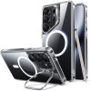 Θήκη Samsung Galaxy S26 Ultra ESR Classic Hybrid Magnetic with Stash Stand Ανθεκτική με MagSafe & Kickstand - Clear (4894240295779)