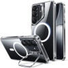 Θήκη Samsung Galaxy S26 ESR Classic Hybrid Magnetic with Stash Stand Ανθεκτική με MagSafe & Kickstand - Clear (4894240295977)