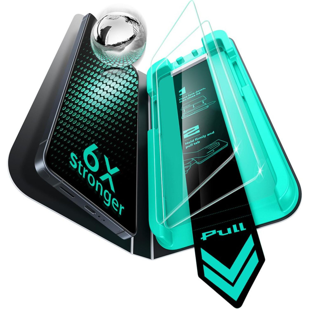 Tempered Glass Samsung Galaxy S26 Ultra ESR UltraFit Armorite Αντιχαρακτικό Γυαλί Προστασίας Οθόνης 2 Τεμάχια - Clear (4894240297742)