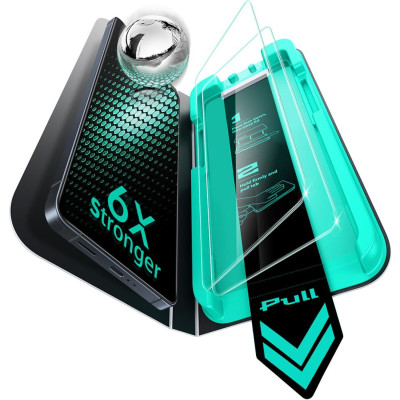 Tempered Glass Samsung Galaxy S26 Ultra ESR UltraFit Armorite Αντιχαρακτικό Γυαλί Προστασίας Οθόνης 2 Τεμάχια - Clear (4894240297742)