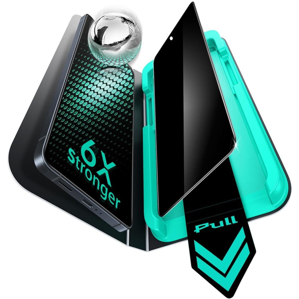 Tempered Glass Samsung Galaxy S26 Ultra ESR UltraFit Armorite Privacy Αντιχαρακτικό Γυαλί Προστασίας Απορρήτου Οθόνης - Privacy (4894240297797)