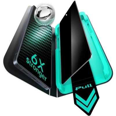 Tempered Glass Samsung Galaxy S26 Ultra ESR UltraFit Armorite Privacy Αντιχαρακτικό Γυαλί Προστασίας Απορρήτου Οθόνης - Privacy (4894240297797)