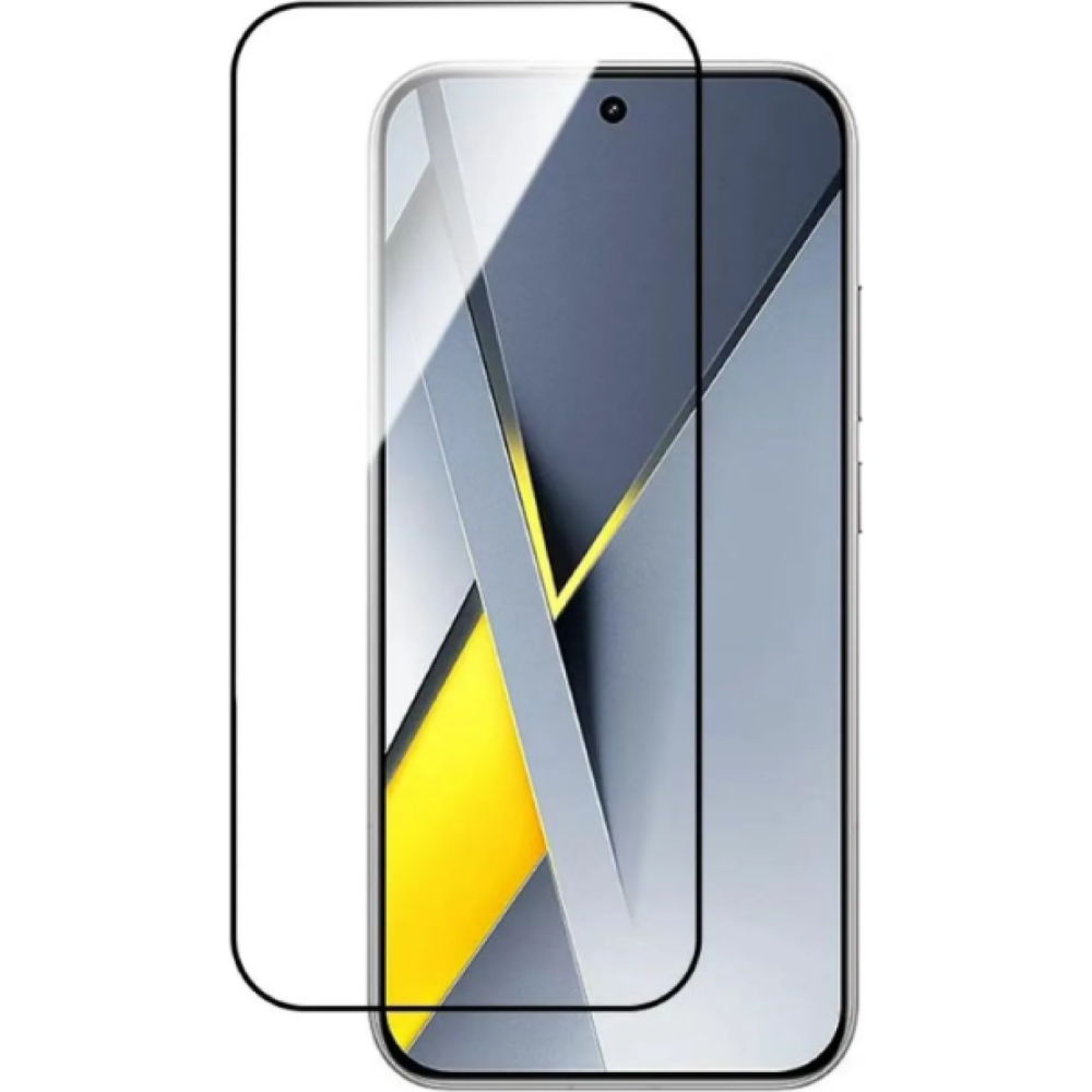 Tempered Glass Xiaomi Poco F8 Pro Vivid Full Face Αντιχαρακτικό Γυαλί Προστασίας Οθόνης - Black (VITEMP499BK)