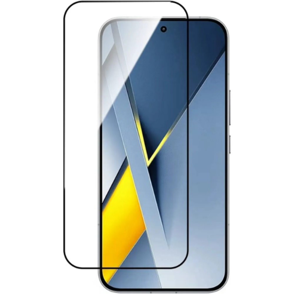 Tempered Glass Xiaomi Poco F8 Ultra Vivid Full Face Αντιχαρακτικό Γυαλί Προστασίας Οθόνης - Black (VITEMP500BK)