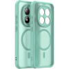 Θήκη Xiaomi Redmi Note 15 Pro 5G Techsuit HaloFrost II MagSafe Σκληρή Ημιδιάφανη με MagSafe - Mint Green (5949419358126)