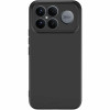 Θήκη Xiaomi Poco F8 Ultra Spacecase Silicone Case Σιλικόνης - Black (5905719138486)