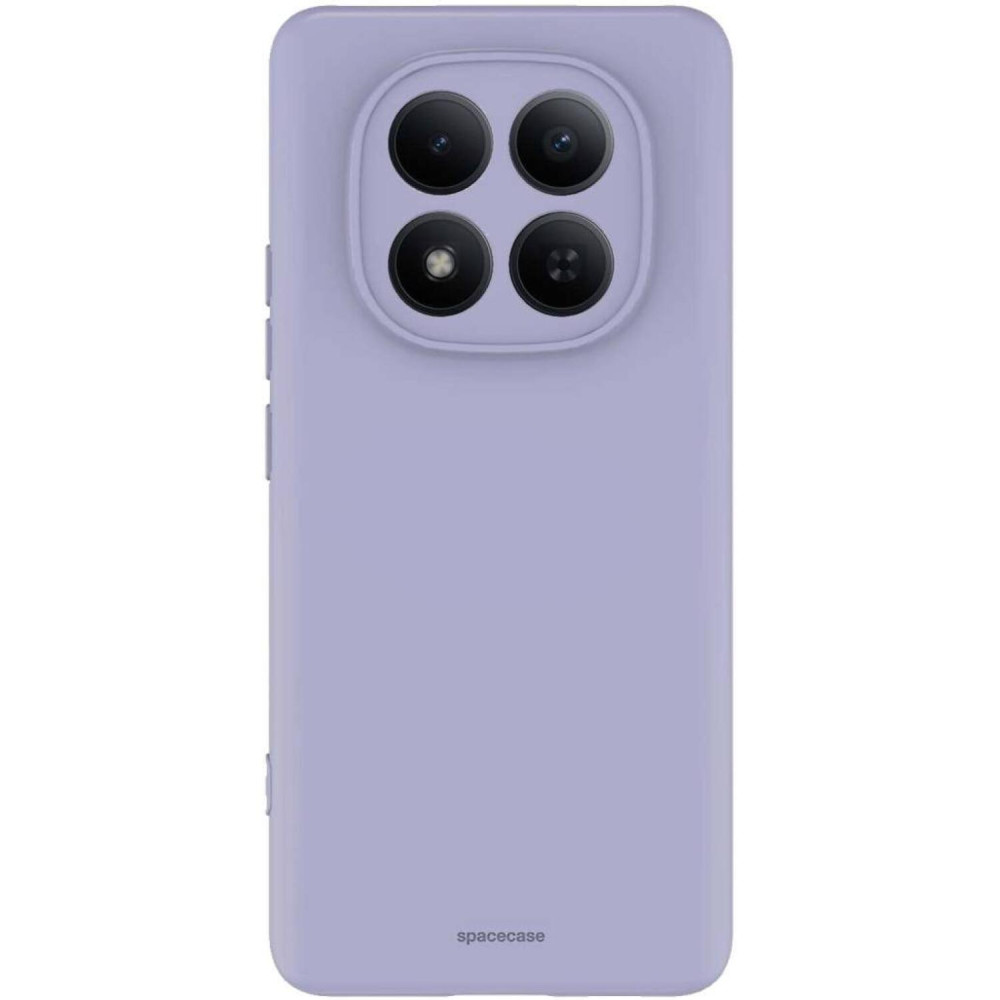 Θήκη Xiaomi Redmi Note 15 Pro 5G Spacecase Silicone Case Σιλικόνης - Light Purple (5905719138899)