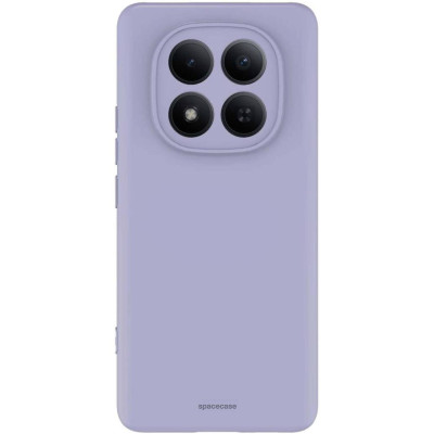 Θήκη Xiaomi Redmi Note 15 Pro 5G Spacecase Silicone Case Σιλικόνης - Light Purple (5905719138899)