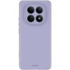 Θήκη Xiaomi Redmi Note 15 / Poco M8 Spacecase Silicone Case Σιλικόνης - Light Purple (5905719138851)