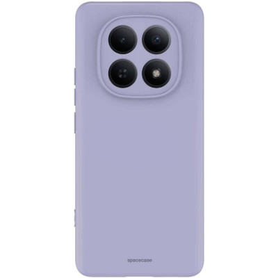 Θήκη Xiaomi Redmi Note 15 / Poco M8 Spacecase Silicone Case Σιλικόνης - Light Purple (5905719138851)
