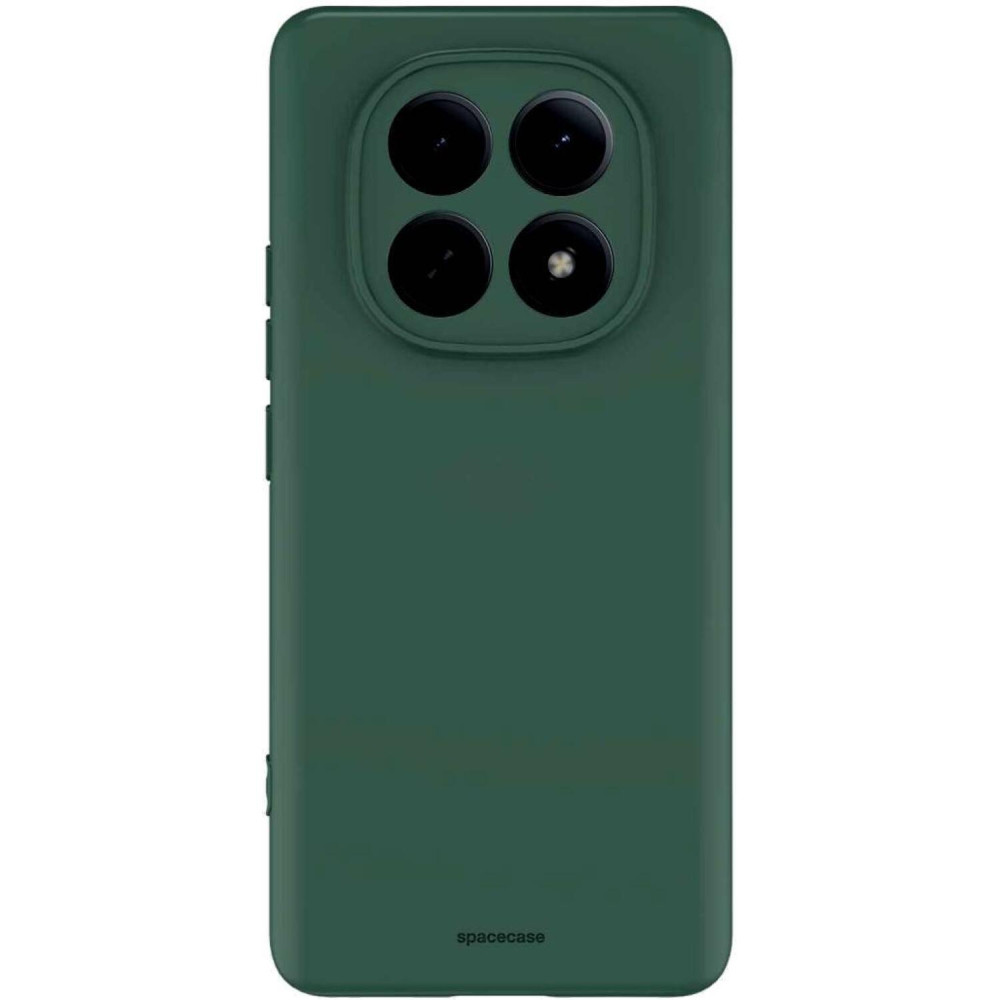 Θήκη Xiaomi Redmi Note 15 / Poco M8 Spacecase Silicone Case Σιλικόνης - Dark Green (5905719138868)