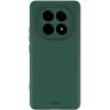 Θήκη Xiaomi Redmi Note 15 / Poco M8 Spacecase Silicone Case Σιλικόνης - Dark Green (5905719138868)