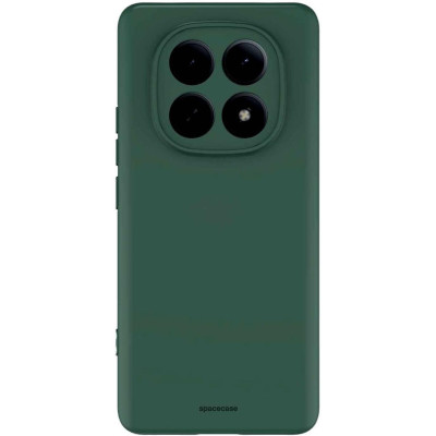 Θήκη Xiaomi Redmi Note 15 / Poco M8 Spacecase Silicone Case Σιλικόνης - Dark Green (5905719138868)