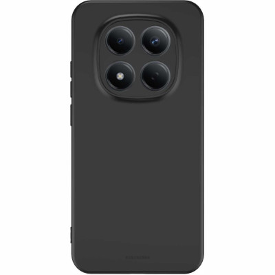 Θήκη Xiaomi Redmi Note 15 Pro Plus / Poco M8 Pro Spacecase Silicone Case Σιλικόνης - Black (5905719138929)