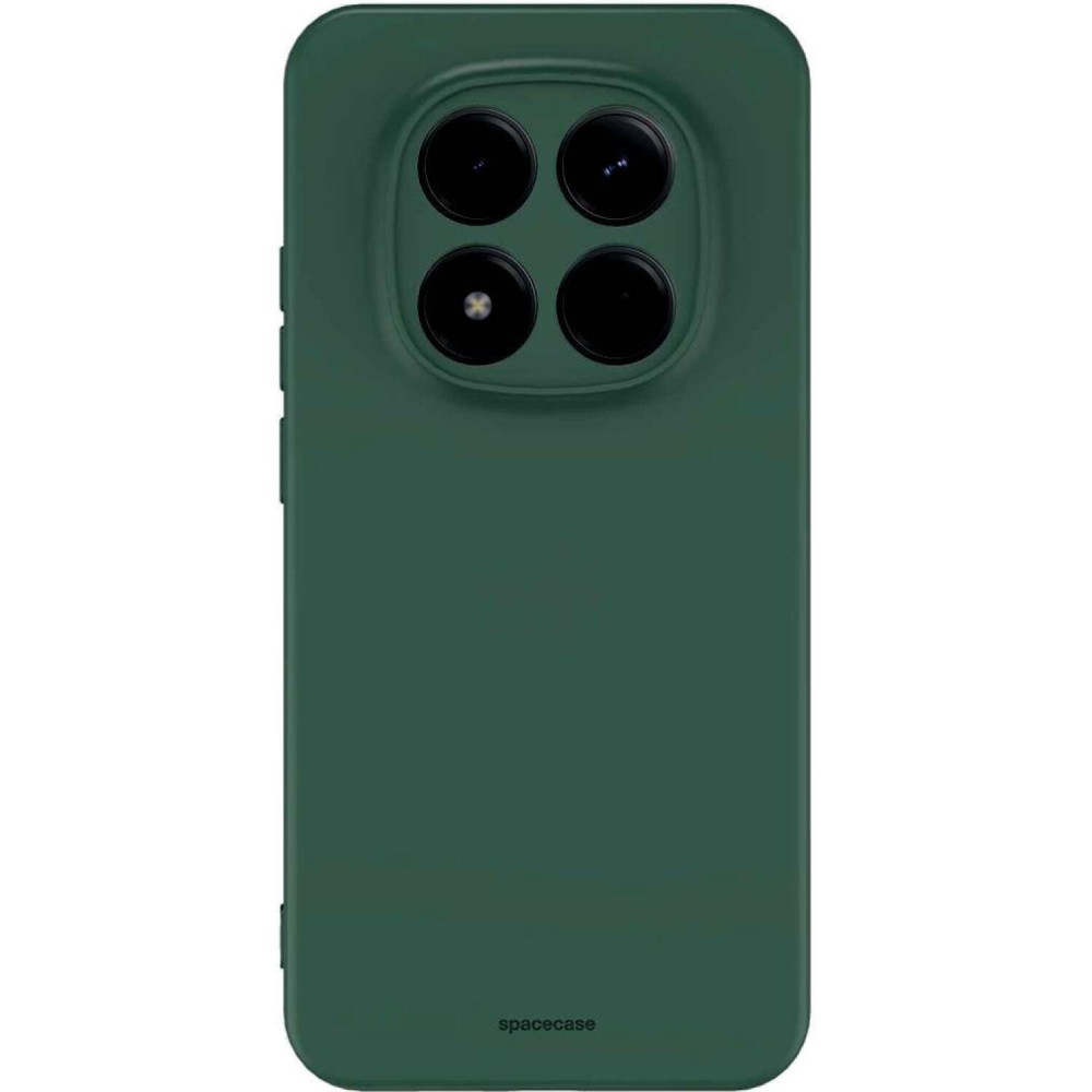 Θήκη Xiaomi Redmi Note 15 Pro Plus / Poco M8 Pro Spacecase Silicone Case Σιλικόνης - Dark Green (5905719138943)