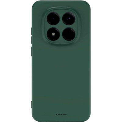 Θήκη Xiaomi Redmi Note 15 Pro Plus / Poco M8 Pro Spacecase Silicone Case Σιλικόνης - Dark Green (5905719138943)