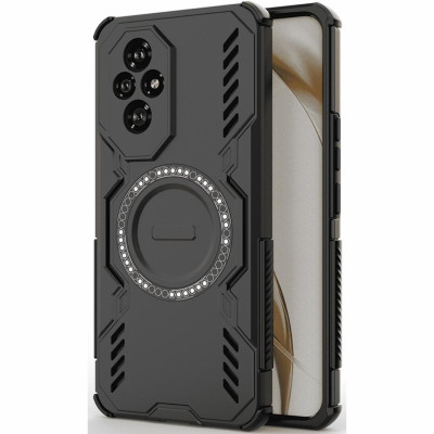 Θήκη Honor 200 Techsuit ArmorMag Ανθεκτική Σκληρή με MagSafe - Black (5949419315495)