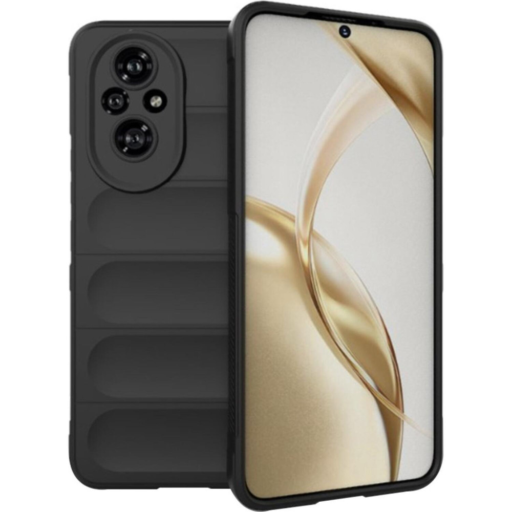 Θήκη Honor 200 Techsuit Magic Shield Σιλικόνης - Black (5949419192430)