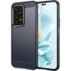 Θήκη Honor 200 Lite Techsuit Carbon Silicone Σιλικόνης - Blue (5949419165878)