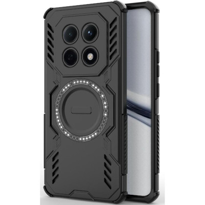 Θήκη Xiaomi Redmi Note 15 4G Techsuit ArmorMag Ανθεκτική Σκληρή με MagSafe - Black (5949419357365)