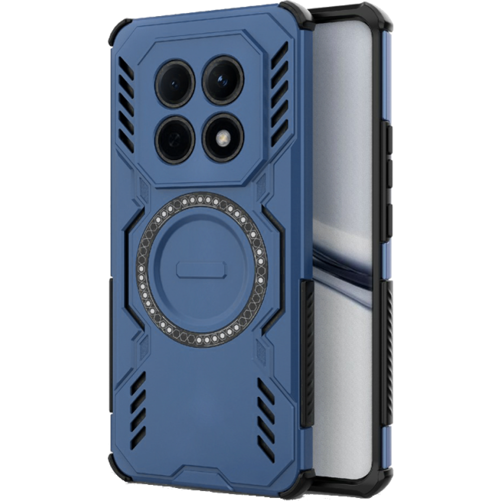 Θήκη Xiaomi Redmi Note 15 5G / Poco M8 Techsuit ArmorMag Ανθεκτική Σκληρή με MagSafe - Blue (5949419357457)