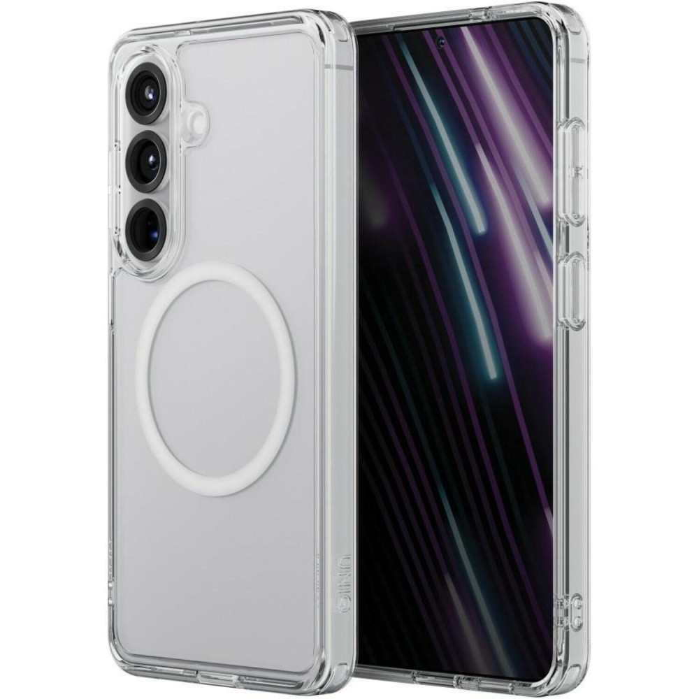 Θήκη Samsung Galaxy S26 Uniq LifePro Xtreme MagClick Ανθεκτική Σκληρή με MagSafe - Clear (UNIQ-GS26HYB-LPRXMCCLR)