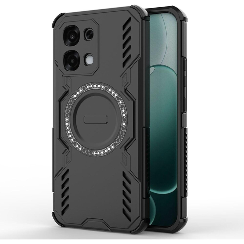 Θήκη Oppo A6 Pro Techsuit ArmorMag Ανθεκτική Σκληρή με MagSafe - Black (5949419354821)