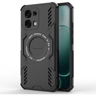 Θήκη Oppo A6 Pro Techsuit ArmorMag Ανθεκτική Σκληρή με MagSafe - Black (5949419354821)