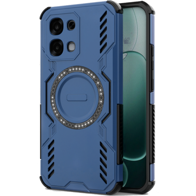 Θήκη Oppo A6 Pro Techsuit ArmorMag Ανθεκτική Σκληρή με MagSafe - Blue (5949419354814)