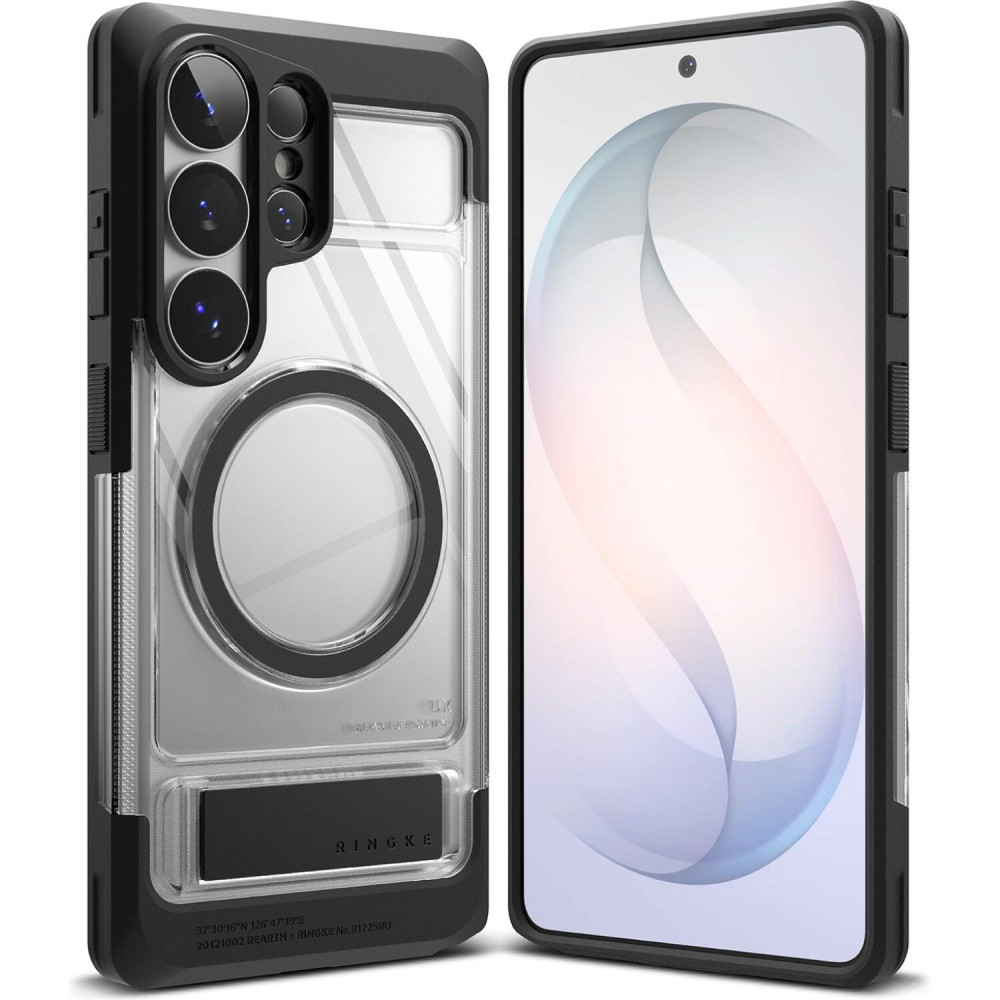 Θήκη Samsung Galaxy S26 Ultra Ringke UX Magnetic Σκληρή με MagSafe & KickStand - Clear (8800328814806)