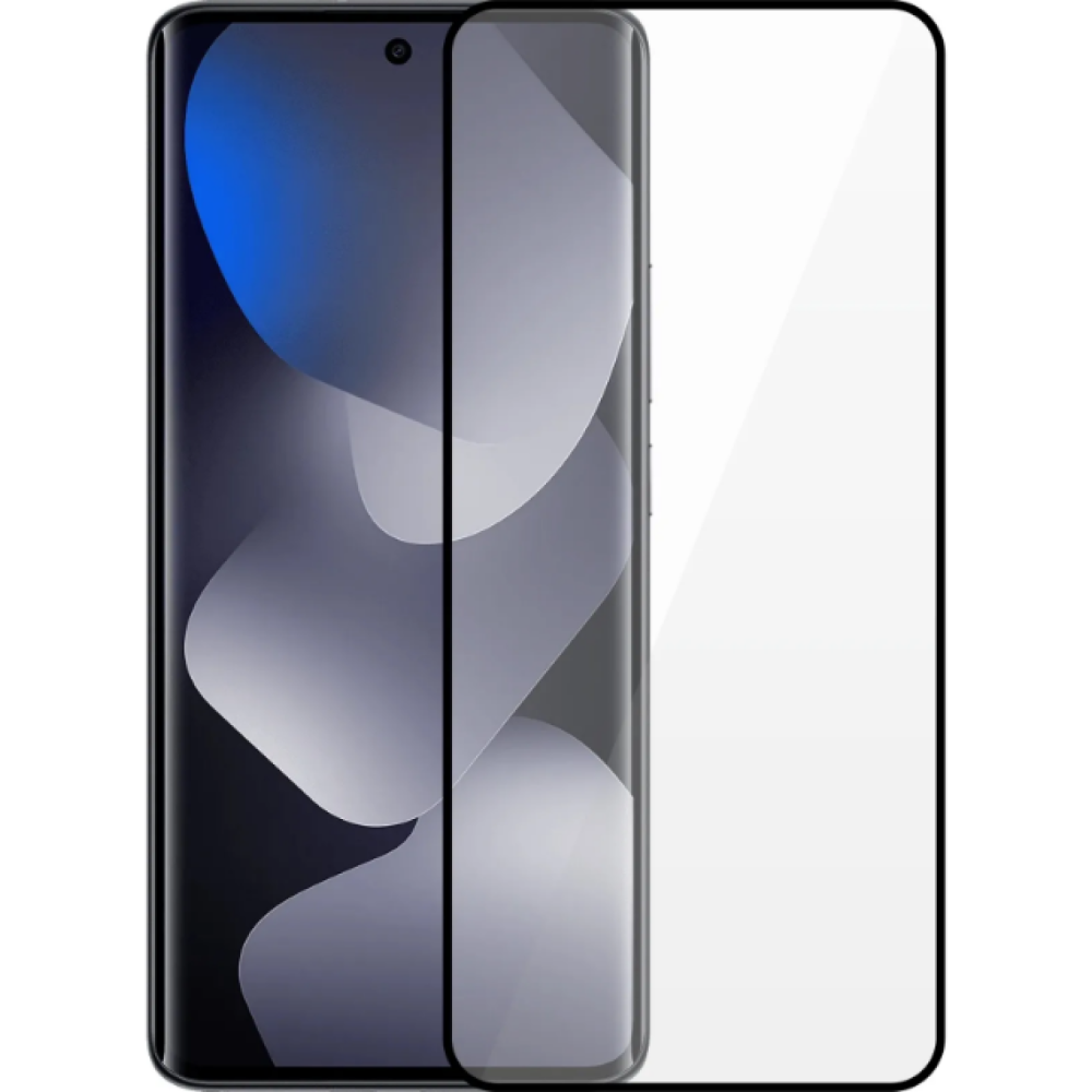 Tempered Glass Xiaomi Redmi Note 15 4G Vivid Full Face Αντιχαρακτικό Γυαλί Προστασίας Οθόνης - Black (VI-TG FF 1-26010001)