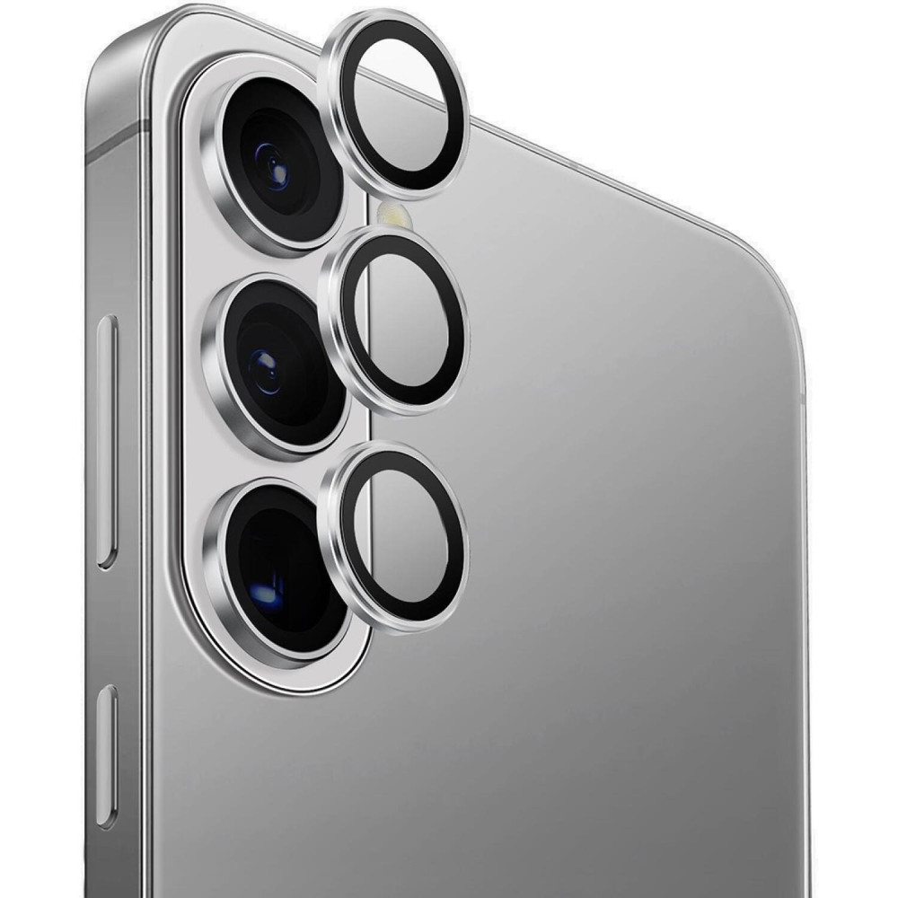 Tempered Glass Samsung Galaxy S26 / S26 Plus Uniq Optix AluGuard Αντιχαρακτικό Γυαλί Προστασίας με Αλουμίνιο για Φακό Κάμερας - Sterling Silver (UNIQ-GS26-26P-ALENSSIL)