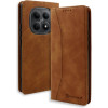 Θήκη Xiaomi Redmi Note 15 / Poco M8 Bodycell Book Case Πορτοφόλι - Brown (5206015085499)