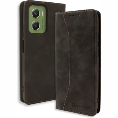 Θήκη Motorola Moto G06 Bodycell Book Case Πορτοφόλι - Black (5206015084980)