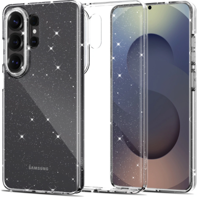 Θήκη Samsung Galaxy S26 Ultra Tech-Protect FlexAir Διάφανη Σιλικόνης - Glitter (5906302390014)