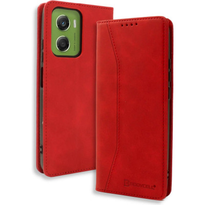 Θήκη Motorola Moto G06 Bodycell Book Case Πορτοφόλι - Red (5206015085000)